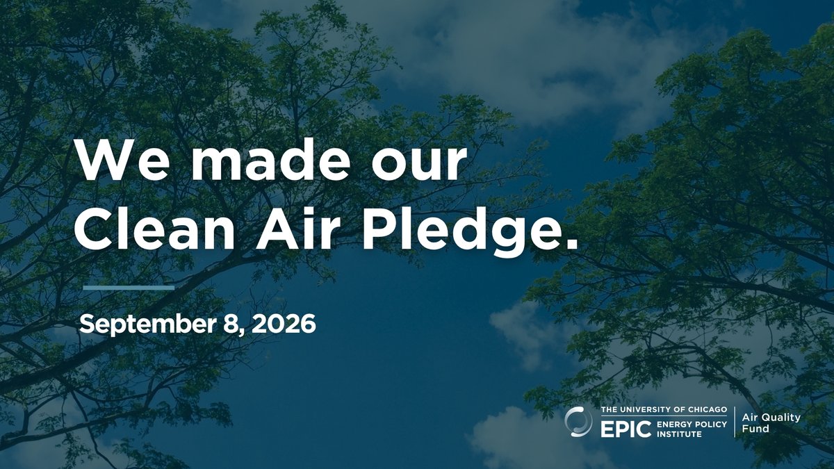 AirQoProject's tweet photo. We are proud to have made our #CleanAirPledge with @uchienergy’s EPIC Air Quality Fund in commemoration of #CleanAirDay.
Learn more about our commitment: https://t.co/bCwyHNWNPt

@UChiAir https://t.co/NBbQbHYp88