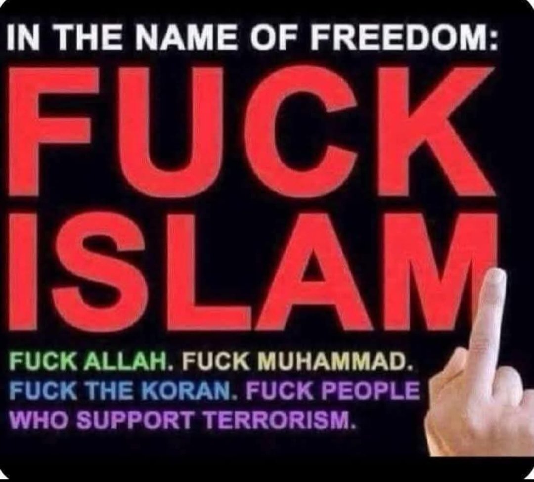 al_ry26378's tweet photo. @Khan_Fatimaa1 Fuck eslam🖕🏼 https://t.co/WZSMldZWlg