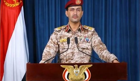 ME_Observer_'s tweet photo. ⚡️⭕️ Yemen: Yahya Saree, spokesman for the Yemeni Armed Forces, describes the operation against Saudi Arabian territory as "unique and extensive," citing 121 airstrikes on Yemen in three days as justification for the military response. (IRIB News) https://t.co/rwBFo7mIBz