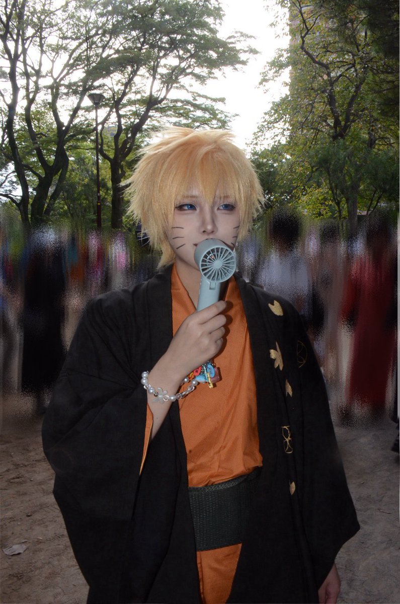 h4ruch1___'s tweet photo. cosﾟ  🍥
  オフショ可愛いから見て📸🖤まだある(≧∇≦)

   #narutocosplay https://t.co/IkIf15Cyky