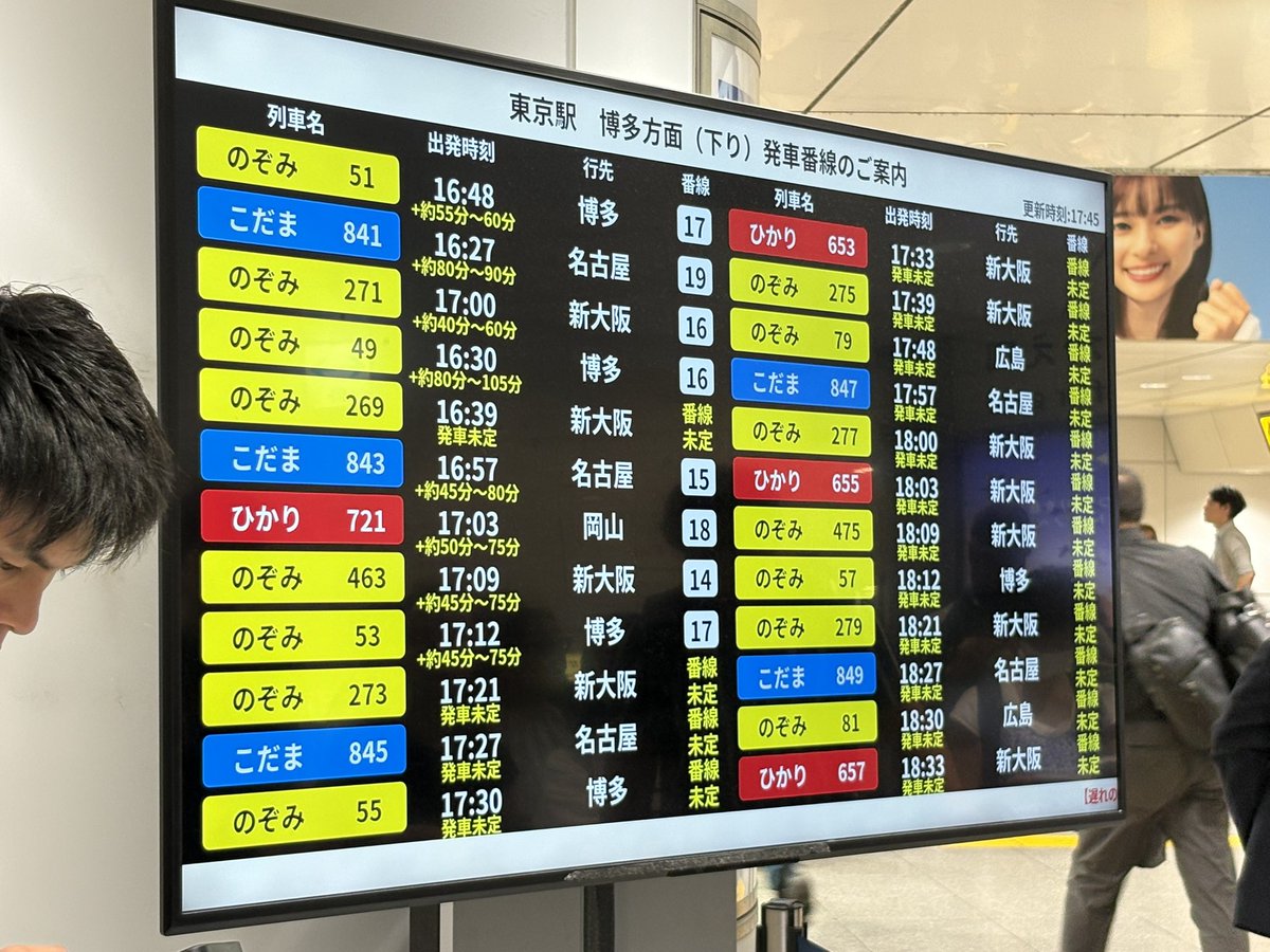 sato_zwei's tweet photo. 準備ができたのからランダム発車らしく時間が読めなさすぎてモニターから目が離せない(泣) https://t.co/nGX6yV7DHT