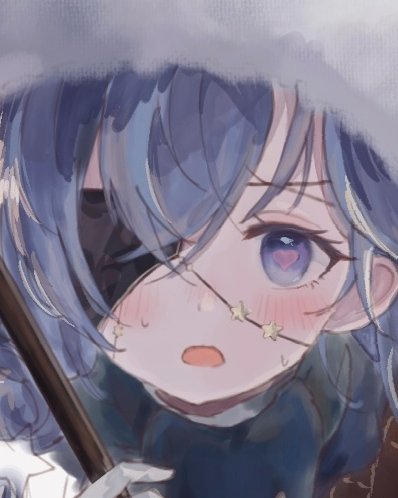 Hoshi_Kani21's tweet photo. かわいいお顔描けてます♡ https://t.co/i9tfxz826h