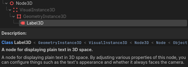 ThisIsDarkDax's tweet photo. Godot Tip: When blocking out levels, use Label3D nodes to track what's what!
Keeping track outside the engine is good, but can feel disconnected. Labels help contextualise level development while building and testing!
#gamedev #gamedevelopment #gamedevtips #godot https://t.co/aa4EYRf5KV