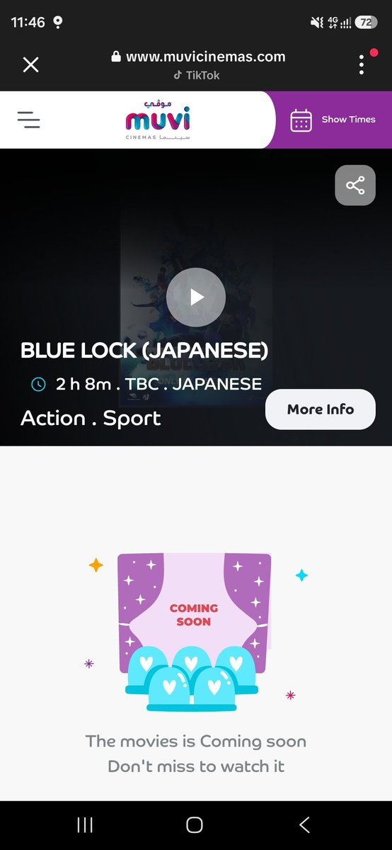itsHanluv's tweet photo. ماصدق بينعرض blue lock بالسعوديه 😭😭😭😭😭😭😭😭😭😭😭
بشوف كي وفوميا مماصصدقققق 😭😭😭😭😭😭😭😭😭 https://t.co/Y1OnlDzY5R