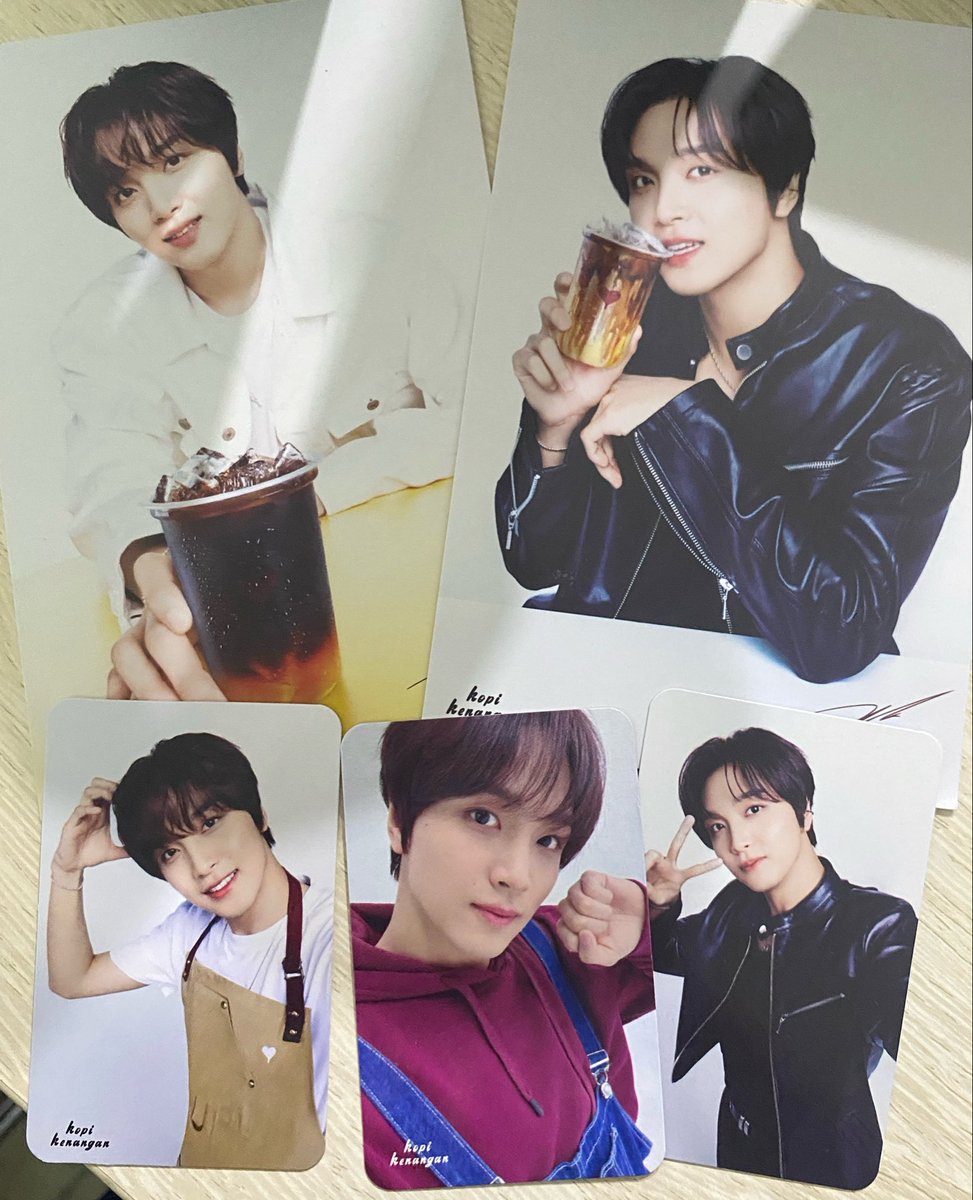 byloverj's tweet photo. all batch is done✨🥺💛

@Kopikenangan_ID 
#KopiKenangan 
#KopiKenanganxNCTHAECHAN https://t.co/oWBWt9vAbl