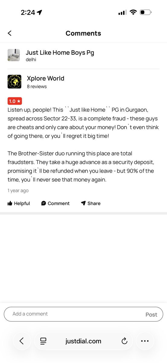 RohilGrover's tweet photo. @hryhelpdesk @NayabSainiBJP @DC_Gurugram @ZeeNews @ZeeNews @AmitShah @narendramodi @gurgaonpolice @TOIGurgaon @cmohry 
See Harvinder Yadav &amp; Prenika saini fraud complaint made by other as well ..
Kindly take strict action against him https://t.co/V0r9662jgm