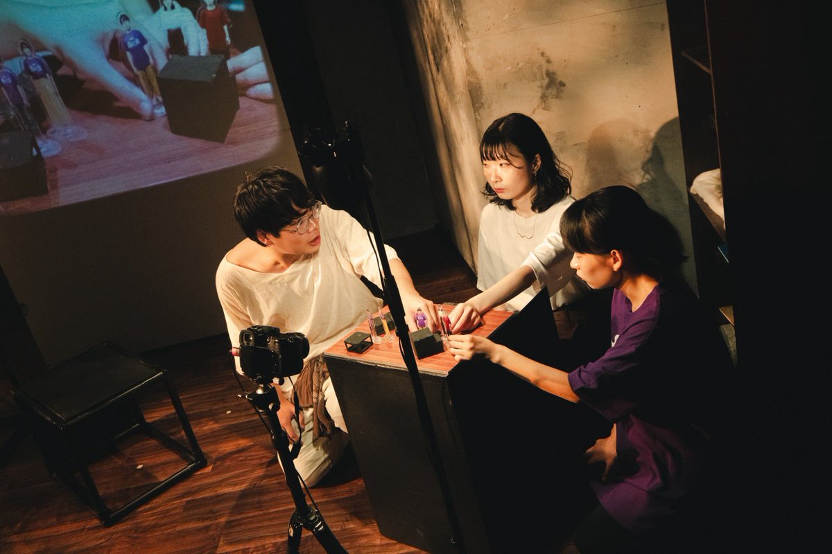 kikikiteretu's tweet photo. A級MissingLink 
『天地ミソロジー』

劇団員・馬場朱里ちゃん。
こんな素敵な劇場に、楽しく優しく素晴らしい人達のいるところに、たまらなく面白い物語の世界に連れてきてくれて、どうもありがとう。
一緒にお芝居できて嬉しかったなー！！ほんまにありがとう！！！

写真撮影：脇田 友 https://t.co/OfidxfpG6X