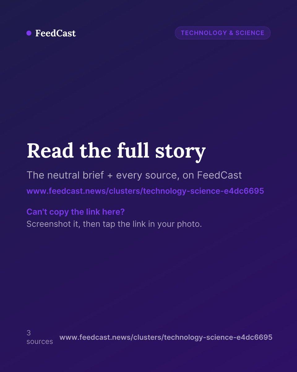 mafe_111's tweet photo. Reddit turns posts into AI-powered video summaries. Three outlets are covering this—read the neutral brief and every source on FeedCast. https://t.co/4XP7UrAvuv