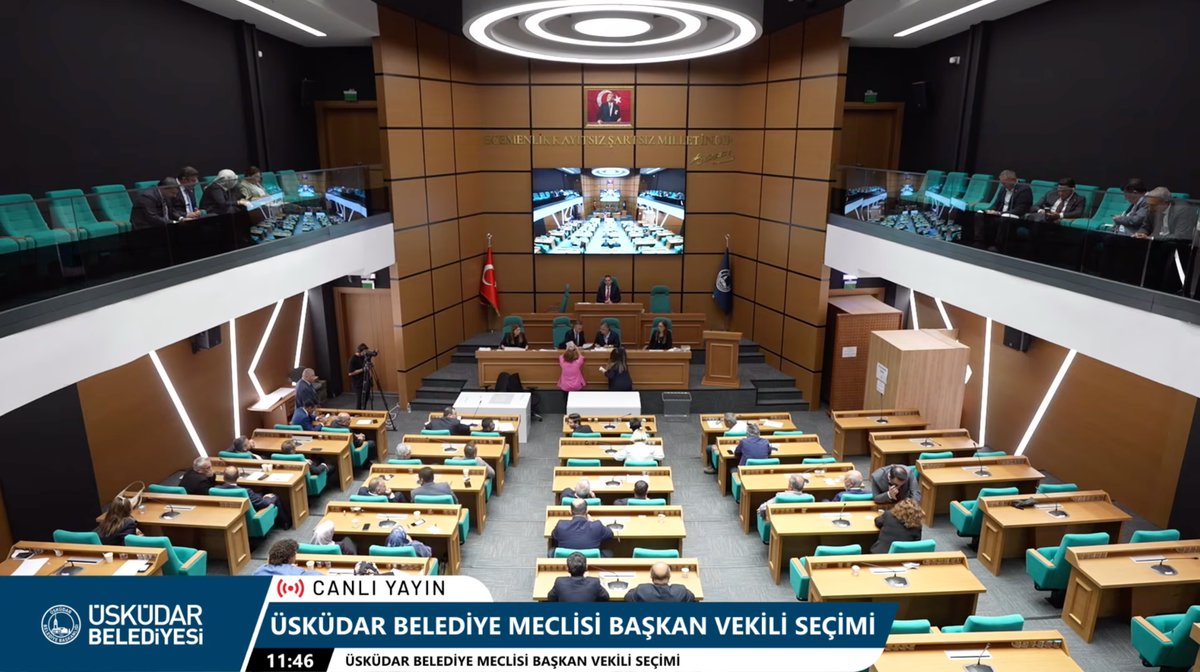 akpartiistanbul's tweet photo. Rüşvet ve irtikap soruşturması kapsamında tutuklanan ve görevden uzaklaştırılan Sinem Dedetaş’ın yerine Üsküdar Belediye Başkan Vekili seçiminin ikinci turunda da sonuç değişmedi. 
AK Parti adayımız Dündar Ziya Gültekin: 22  
CHP adayı Sibel Tan Çetinkaya: 20 https://t.co/YM0IF0aZKW