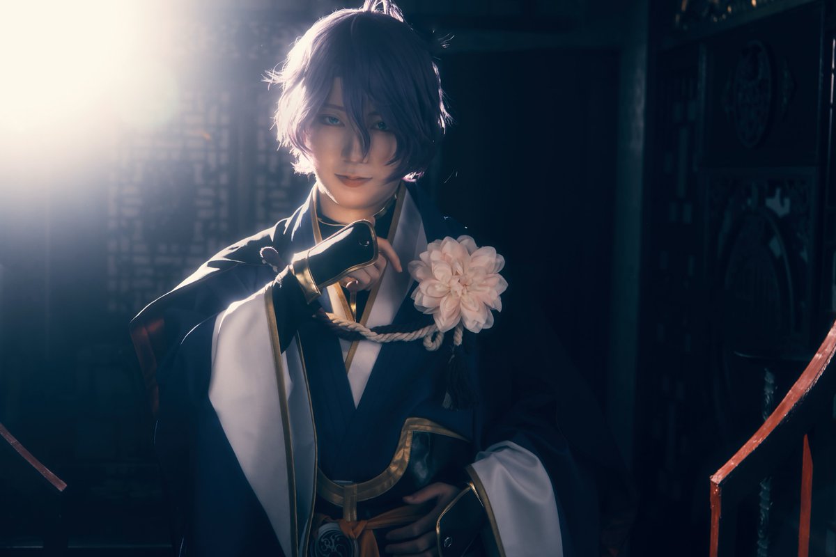 ibu_1130ka's tweet photo. ⚠︎cosplay/コスプレ
刀剣乱舞  歌仙兼定
┈┈┈┈┈┈┈┈┈┈┈┈┈┈┈┈┈┈┈
📸 ギャクロクさん https://t.co/2hES7ixj2d