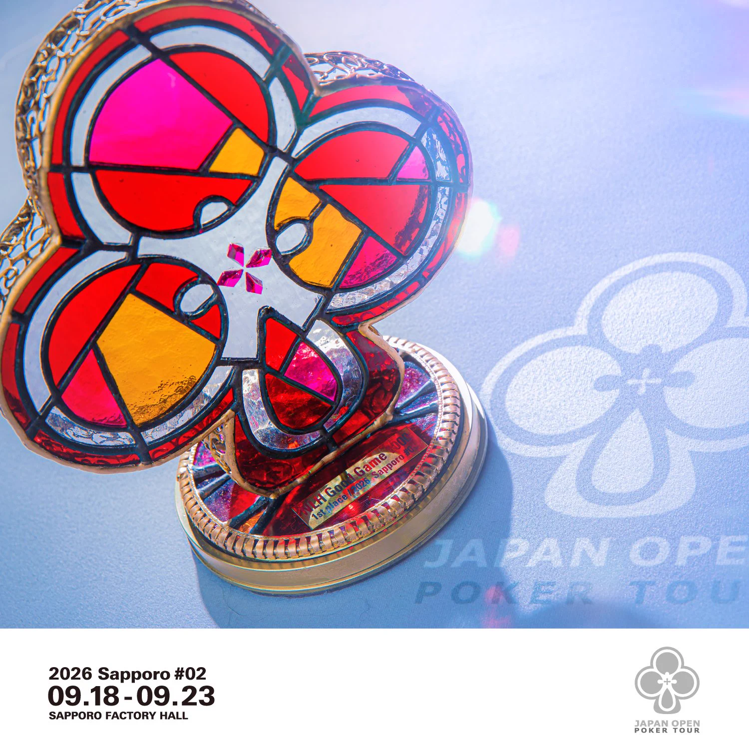 Sapporo / Japan Open Poker Tour on X: 