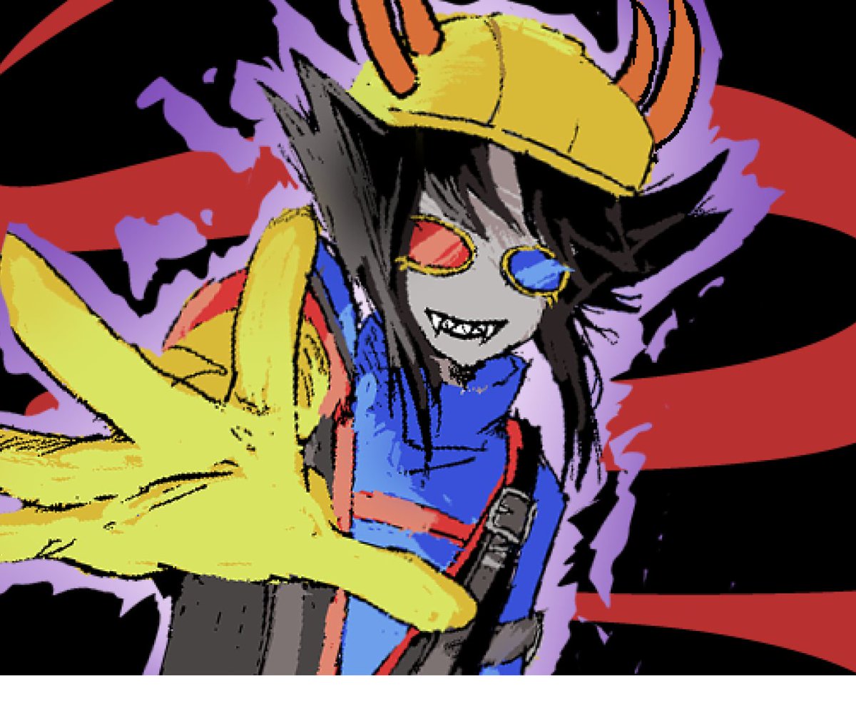 ticklergpt's tweet photo. helpsman #homestuck https://t.co/O0FW9h58CG