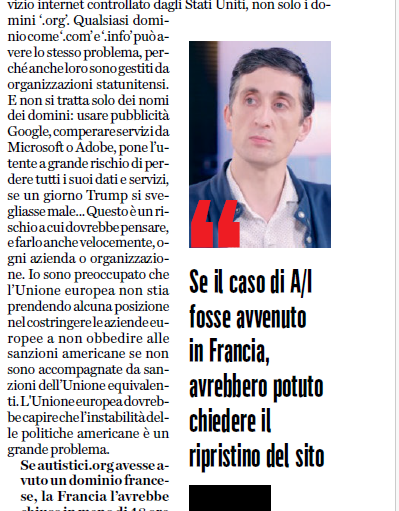 SMaurizi's tweet photo. appena pubbliche le sanzioni contro #AutisticiInventati(@cavallette),una mia fonte nel mondo dei diritti digitali mi ha detto:ora #CIA e #FBI useranno i #Dati sui loro servizi digitali per operazioni sotto copertura contro #antifascisti
Allora oggi ho chiesto a #BenjaminSonntag https://t.co/Dj1sFRFt8v