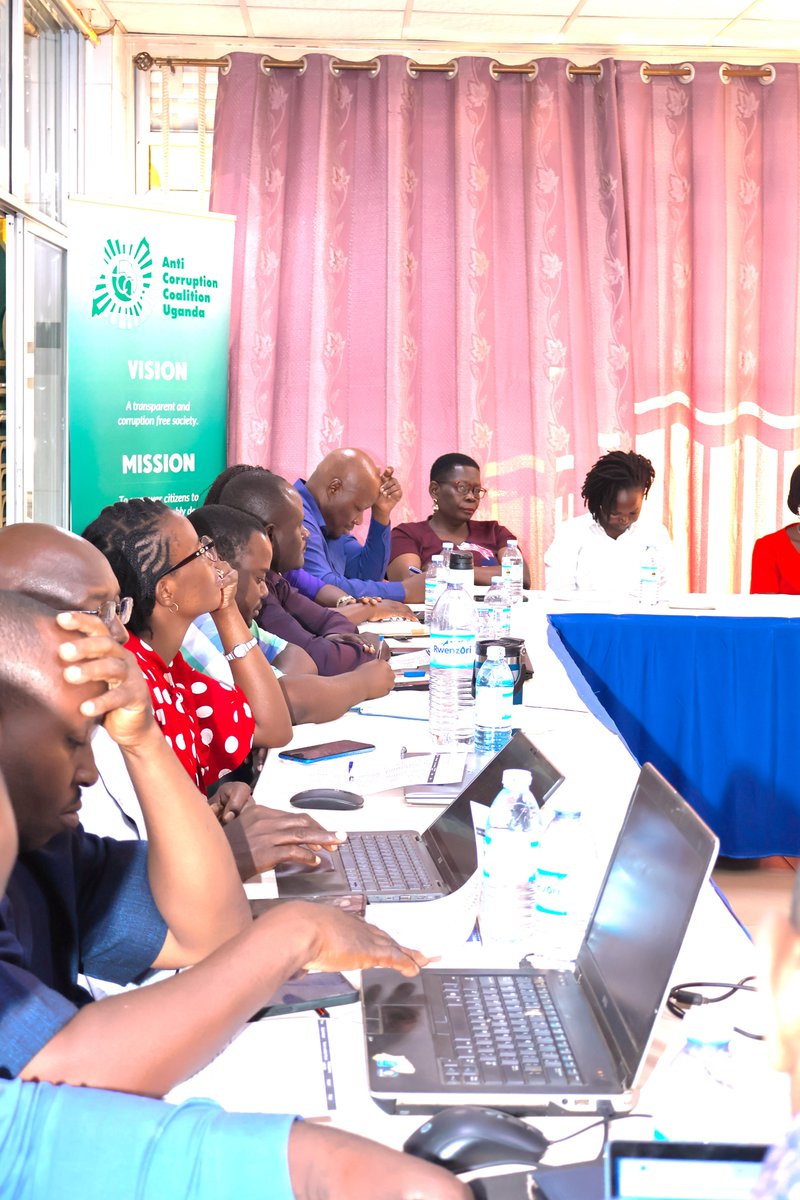 Accu_Ug's tweet photo. Day 1 of 2. Capacity building for our staff, partners, and members on gender and disability inclusivity in anti-corruption and accountability work.

@tiuganda1 @KCoalition24094 @MayankMacco @MIRAC2Albertine @achol_william @ugandaeyenkyadp @AccobUg @kickuorg @TAACC_2015 @newvisionwire @IGGUganda @babatvuganda @OAG_Uganda @CiHold