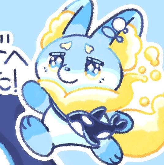Iki_Matcha's tweet photo. 進捗 シャチｯｯ!! https://t.co/NvOZMVOgcB