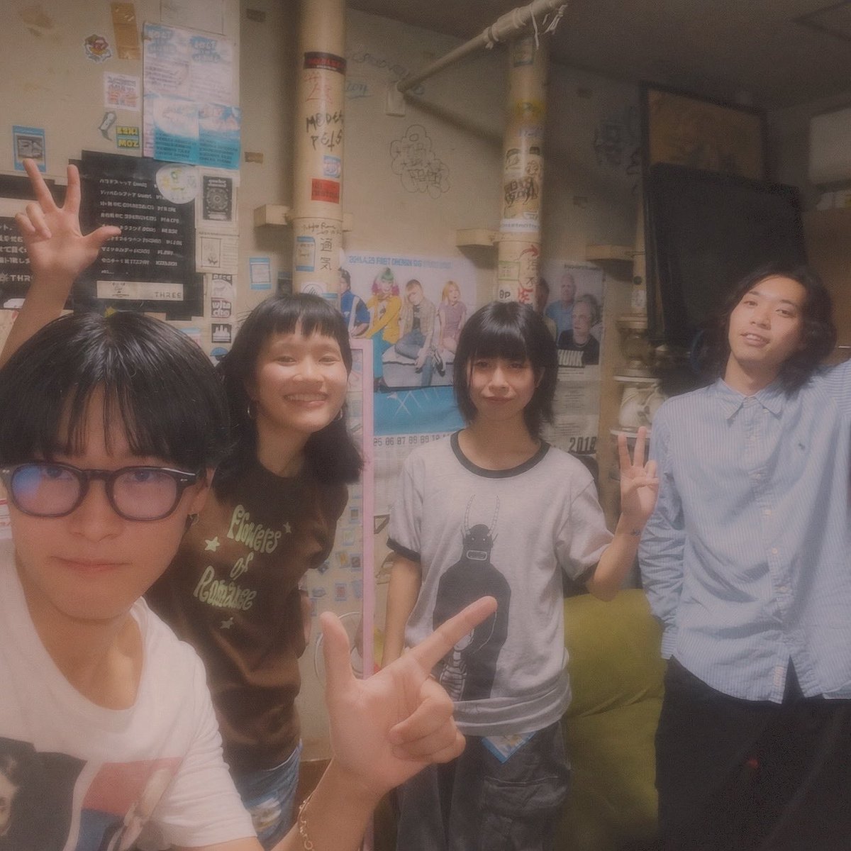 teiichi_band's tweet photo. 2026.10.03(土) 
teiichi presents “発見/接触”

パターソン、THEティバを迎えた3man。
是非ご来場下さい。

【昼の部】下北沢空き地
14:00 START / Acoustic / 入場無料

【夜の部】下北沢近道
18:00 OPEN / 18:30 START / Band / ¥3,000+1D

🎫 https://t.co/qziQwSIUeX
@thetiva_band https://t.co/XoeuNts1Uo