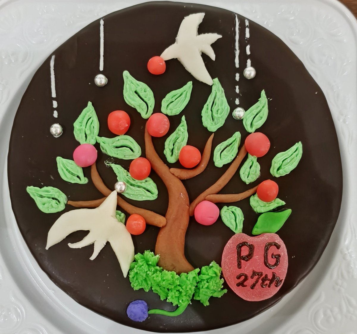 shoaido's tweet photo. 「種水果実」をテーマにお作りしました!

ポルノグラフィティさん、27周年おめでとうございます㊗☺️! https://t.co/K0QchAtd38