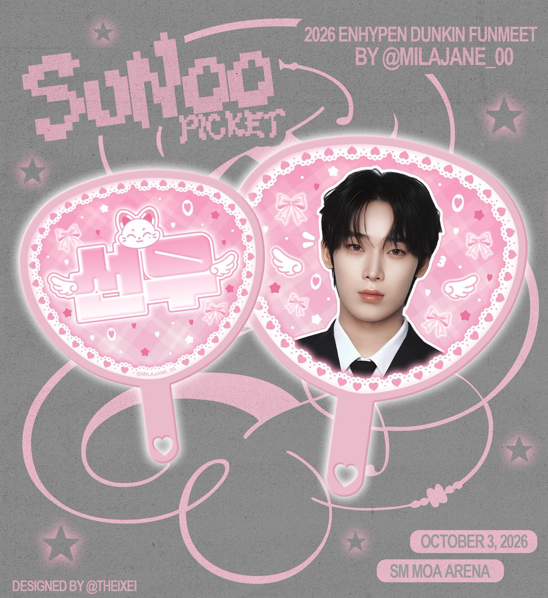 milajane_00's tweet photo. SUNOO &amp; NI-KI UCHIWA 🩷🖤
—fansupport by @milajane_00 

—like, follow and rt
—strictly 1:1
—just comment or dm me for trades.

#DunkinPH_ENDLESS #ENDLESSFunMeet
#ENHYPEN #SUNOO #NI_KI https://t.co/HnLlEaKKj4