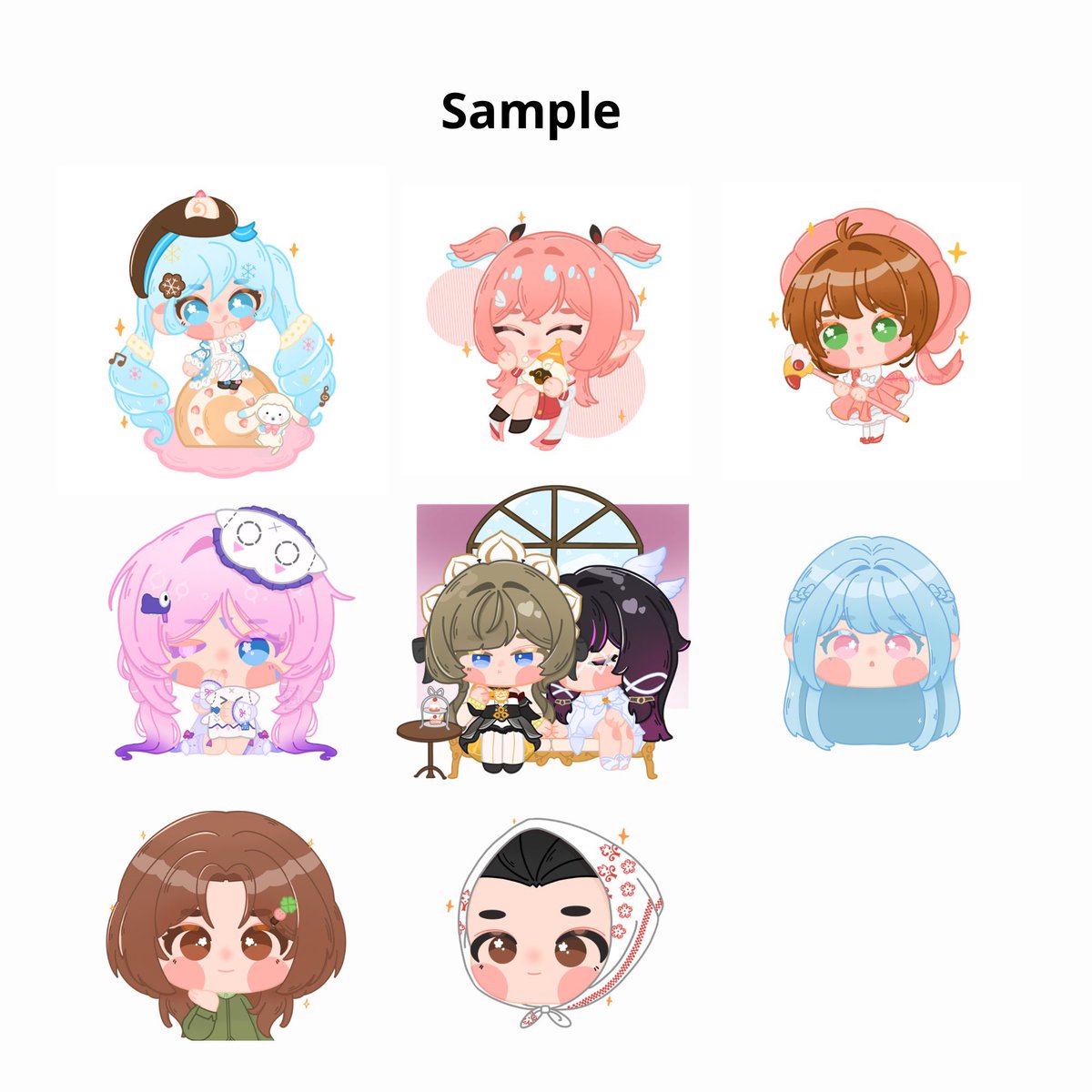 saoskechup's tweet photo. [♥️ &amp; 🔁 are very appreciated]

✨ COMMISSION OPEN ✨

Hello!! I’m opening chibi commission and YCH chibi couple for local 🇮🇩 &amp; international

Bagi yg tertarik bisa langsung dm aku ^^

For inter vgen link on reply

#opencommission #artidn #zonakaryaid #VgenComm #ArtistsofSEA https://t.co/dTnN0XZxno