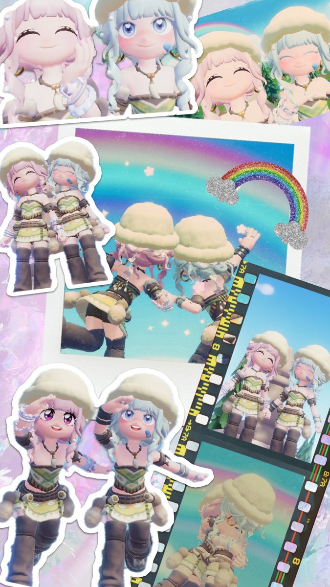 Kaguya413's tweet photo. 🌈📸🎣🐥 https://t.co/iAlyLmGjcO