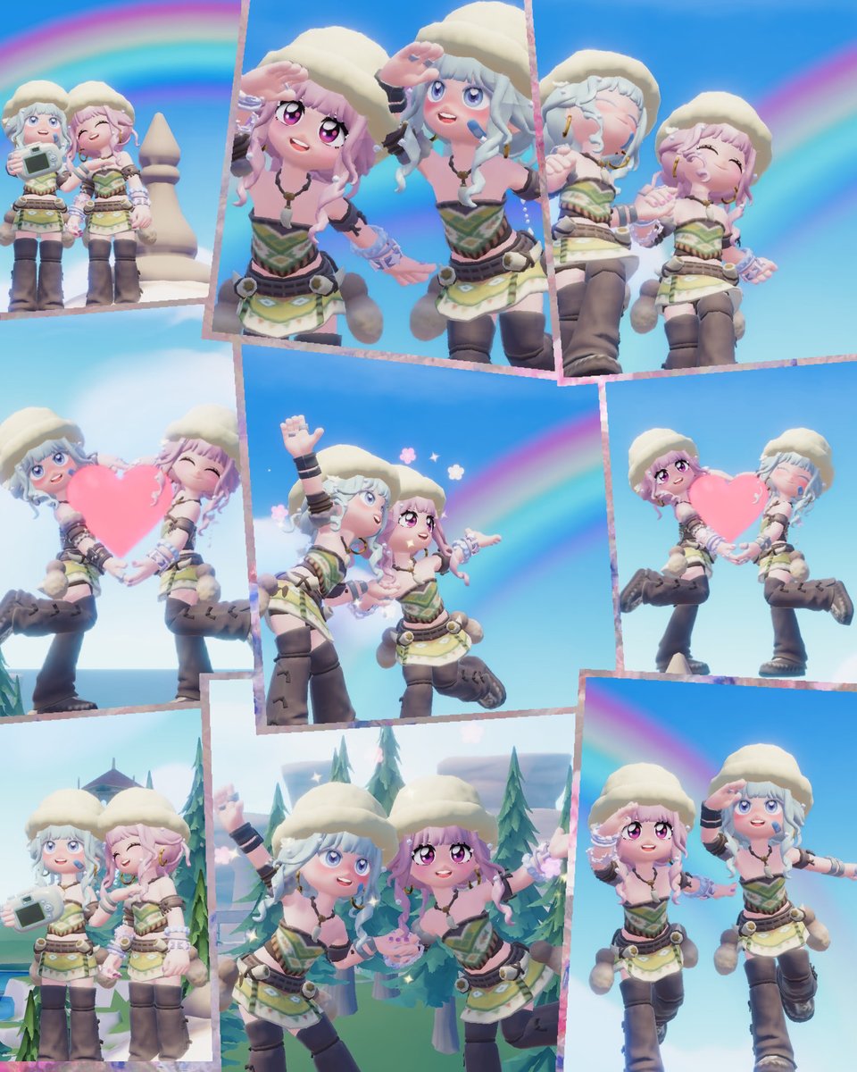 Kaguya413's tweet photo. 🌈📸🎣🐥 https://t.co/iAlyLmGjcO