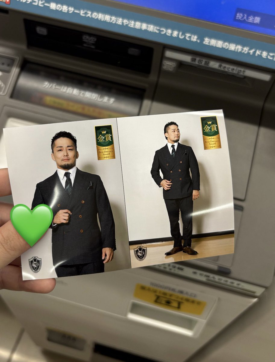 ___sfluv's tweet photo. 吉岡さんまさかの1回目で来てくれたので、るんるん💚🎶 https://t.co/18G8TGKoxW