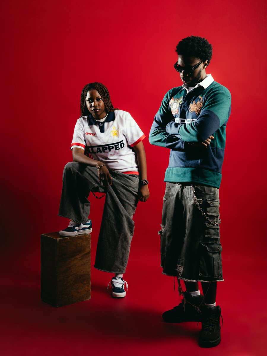 Snap_venus's tweet photo. Helen Kogolo &amp;  Micheal Kogolo for NoteSphere (2026) https://t.co/LS1KebNRxS