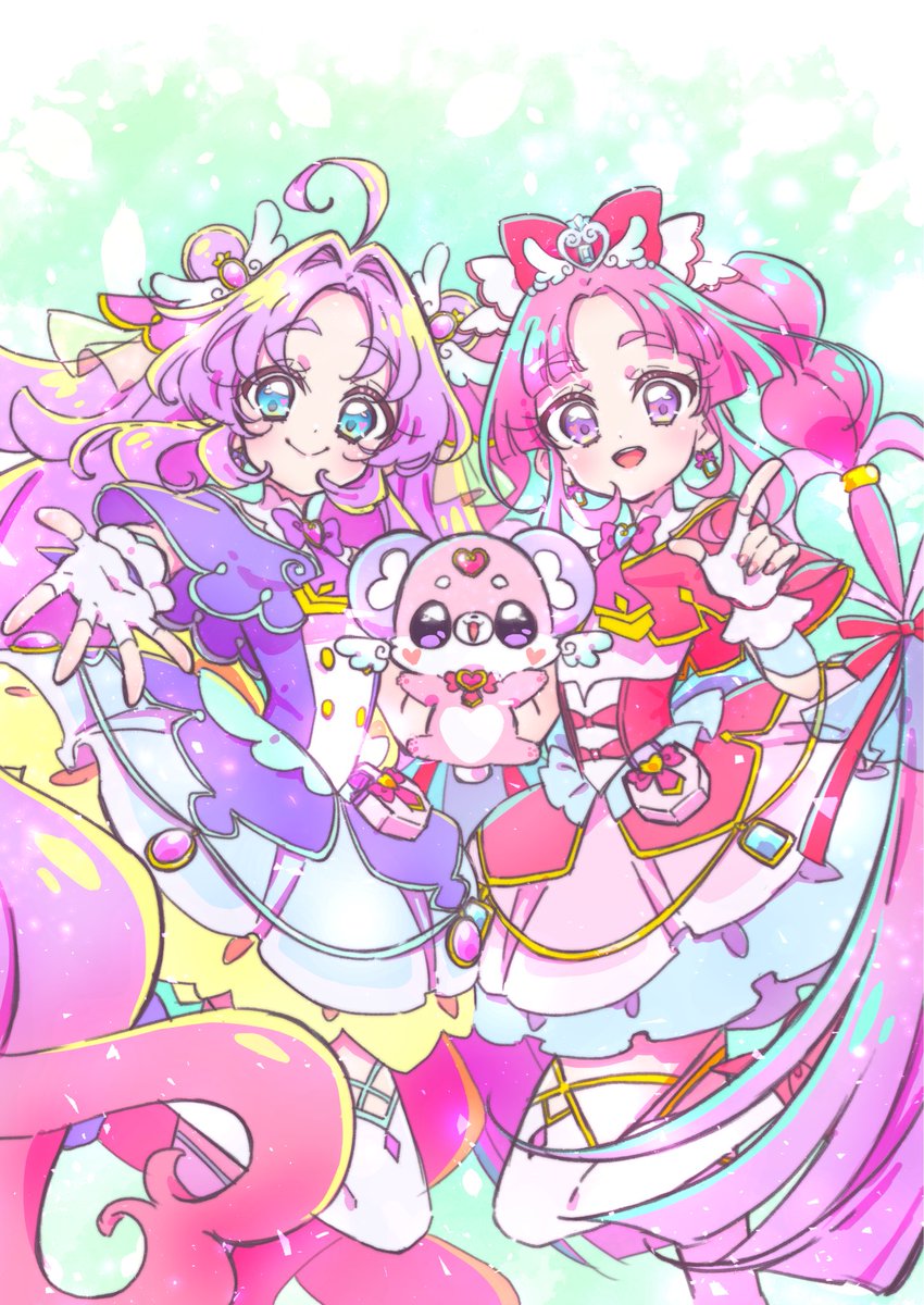 if_224's tweet photo. 名探偵プリキュア！ https://t.co/fuafz2GbEX