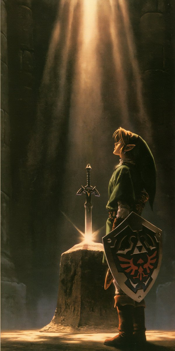 ItsDone2000's tweet photo. The Legend of Zelda https://t.co/6vuTAx6b6N
