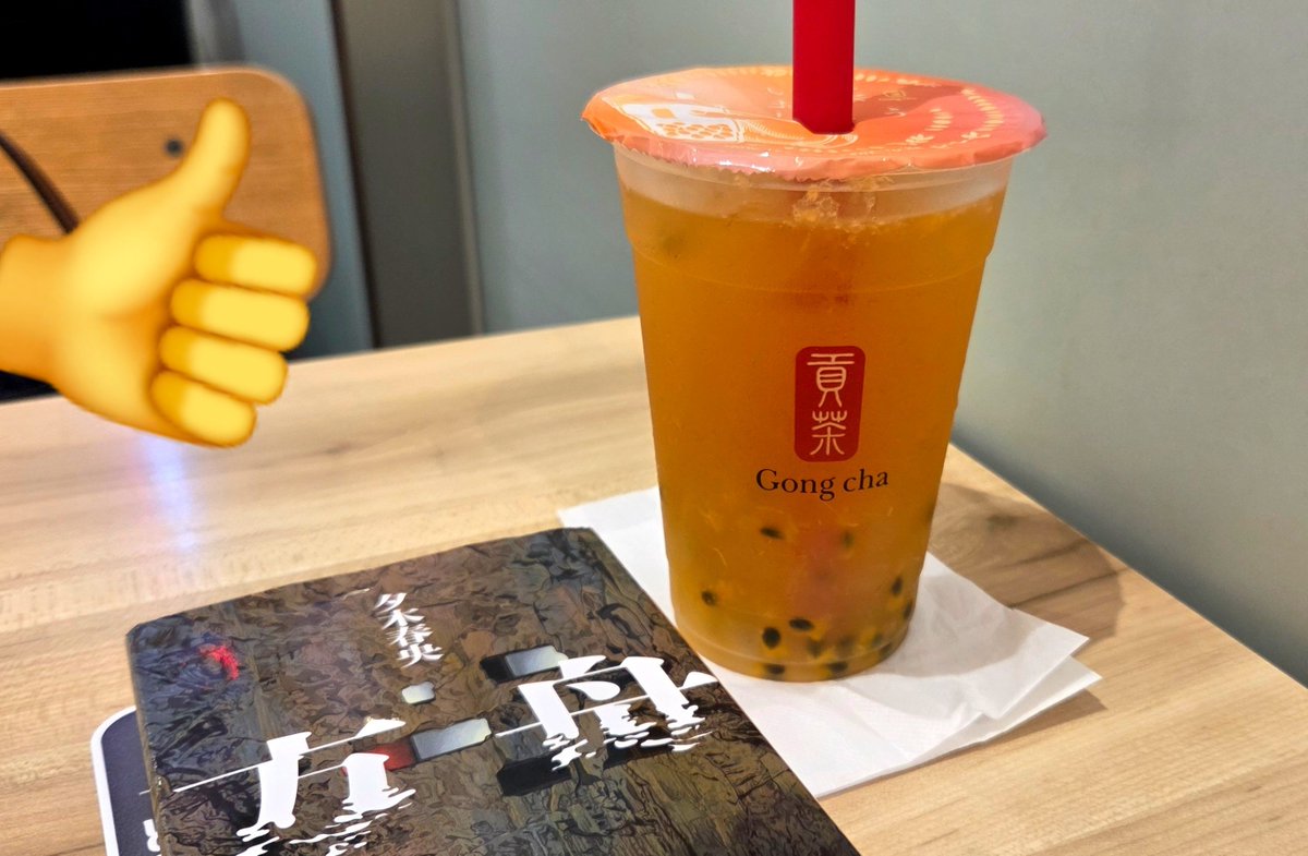 ibojiroubba's tweet photo. 女子高生がたくさん並んでる貢茶、行ってみたかったので。検査後のうまうまTIME https://t.co/VjdqVTPWaz