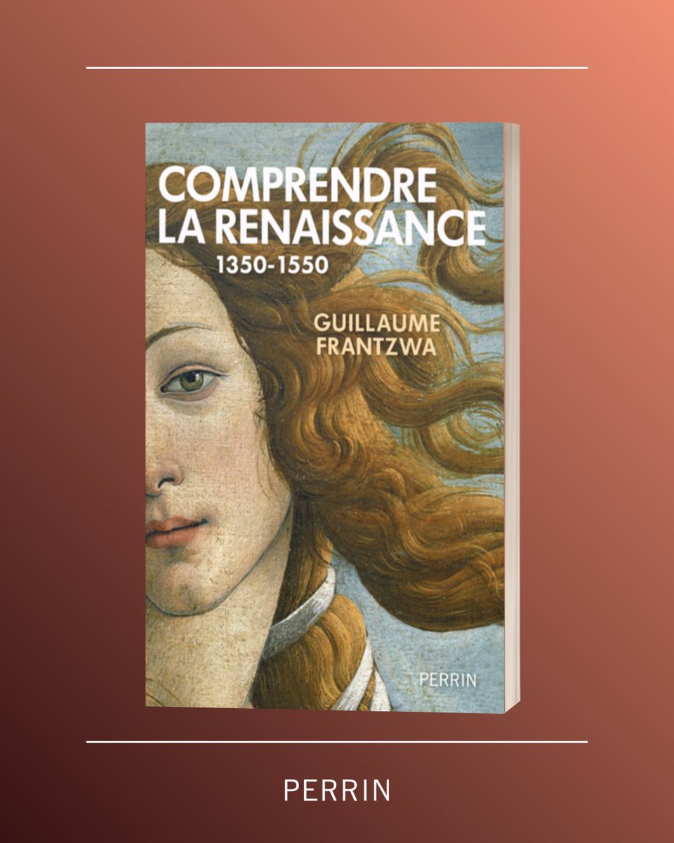 EditionsPerrin's tweet photo. 📣 NOUVEAUTÉ

Un essai accessible et d'une lecture limpide qui faisait défaut.

📚Comprendre la renaissance, de Guillaume Frantzwa https://t.co/MsEbPPgCEN