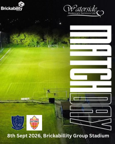 fawleyafc's tweet photo. It’s matchday as we welcome East Cowes Vics in the industrial Boilers League Cup first round 

⚽️ Fawley v East Cowes Vics
🏆 Industrial Boilers League Cup R1
📅 08/09
🕒 19:30
📍 Brickability Group Stadium 
🚗 SO45 2PA
🎟 £6/ £3/ £0

#uptheoilers https://t.co/86j2nBB8Bn