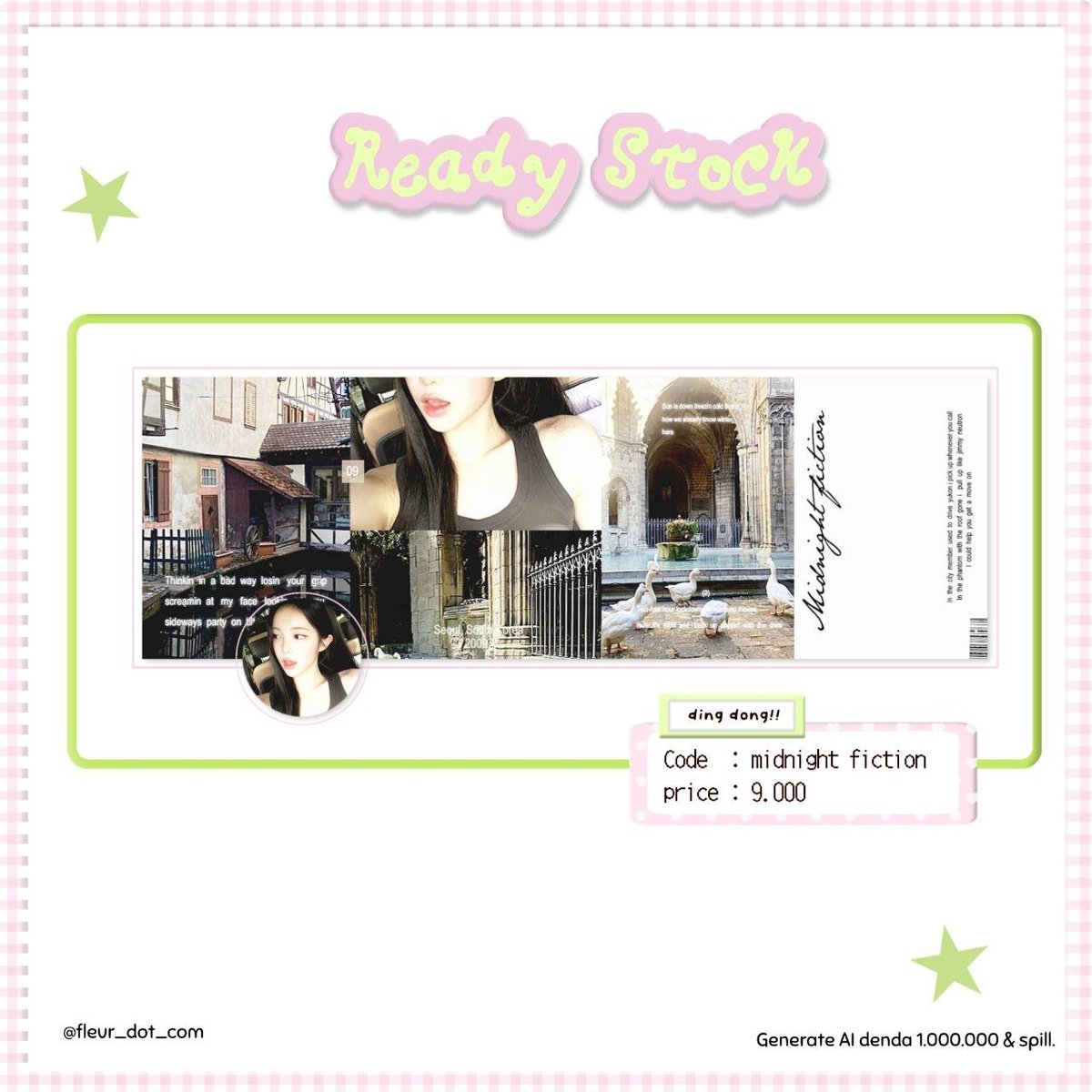 fleur_dot_com's tweet photo. Help repost, thank you ♡

Hai semuanya,  aku ada layout h2h special ian, free retext &amp; avail untuk sponsor / giveaway #bealanja zonauang https://t.co/9D3xuAo6sq