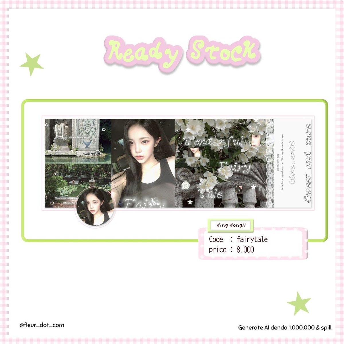 fleur_dot_com's tweet photo. Help repost, thank you ♡

Hai semuanya,  aku ada layout h2h special ian, free retext &amp; avail untuk sponsor / giveaway #bealanja zonauang https://t.co/9D3xuAo6sq