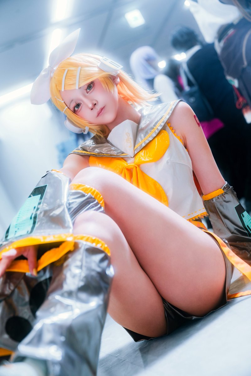 A9T123's tweet photo. ･ 

       VOCALOID  ／   鏡音リン

 #アコスタ池袋  #Uアコスタ2026
･ https://t.co/91sG5h7K5W