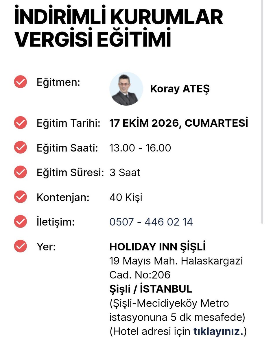 korayatesbursa's tweet photo. Son degisikliklere yüz yüze yapacagimiz egitim linki ilk yorumdadir arkadaşlar. https://t.co/uAczJcPZGO