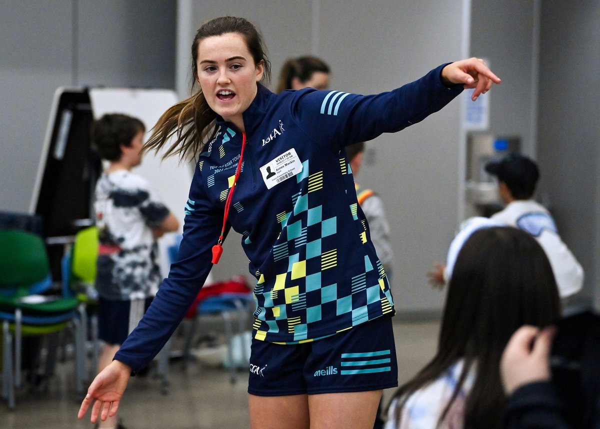 LadiesFootball's tweet photo. The final offering of the Inter County Player Personal Development Series will be the Level 1 Coaching Programme.    

This programme is scheduled for Saturday, 7th November in the GAA Handball Centre, Croke Park, Dublin.    

The closing date for applications is Friday 9th October. 

Visit https://t.co/eBXKvgwWiK to book your place!    

#LGFA