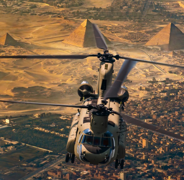 BoeingMidEast's tweet photo. For nearly six decades, we've been proud to partner with #Egypt and support its aerospace and defense capabilities. 🇪🇬

We're looking forward to reconnecting with our customers and partners at El Alamein International Airshow and continuing to build on this longstanding relationship. #EIAS2026