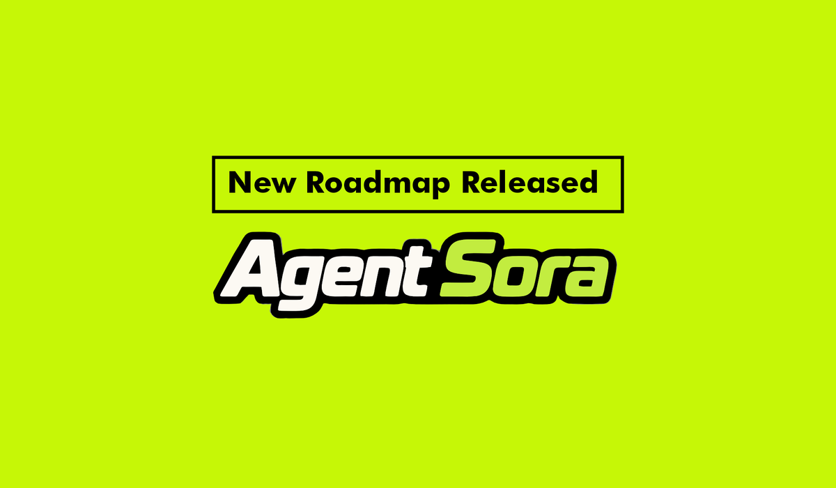 agentsoraai's tweet photo. We’ve released the new AgentSora roadmap 

https://t.co/zPLSt9cAhb https://t.co/GTkJUsGnXn