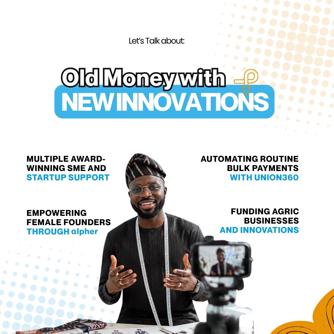 Mrfizzy_10's tweet photo. Union360 is a Corporate Giant: If you run a Startup or agency, Union360 provides an absolute powerhouse that helps you
 automate all your routine bulk payments, invoicing, payroll, cashflow and expense management. 

Work smarter, not harder!

#StillUnionBank #YouknowUBN https://t.co/XVIqUgezAl