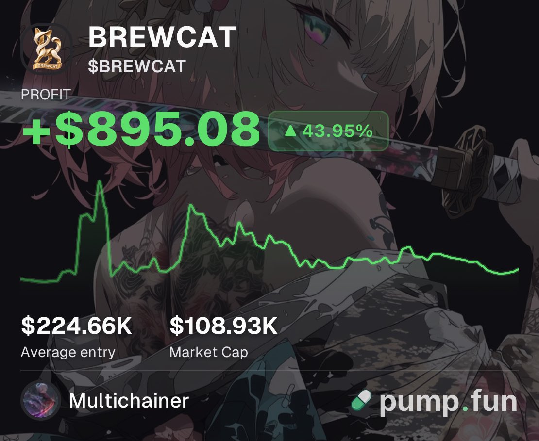 Multichainerz's tweet photo. I think this had a higher chance

Will be rebidding if brew eco makes a comeback https://t.co/p6GZxsswwB