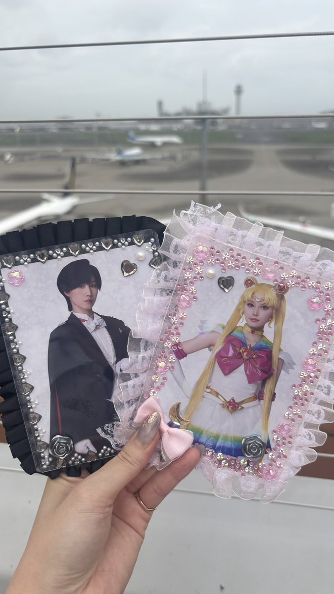 emina_moon35's tweet photo. 今日は昼公演からの〜きゅん旅🚇💗

とりあえずWムーンちゃんと親子を🥰
うどん大好きだから、2玉余裕でした✌🏻✨

外でぬいやブロマと写真撮るの実は初めて🫣💦

#シャイニングシアター
#京急でキュン旅 https://t.co/lGyuQV599D