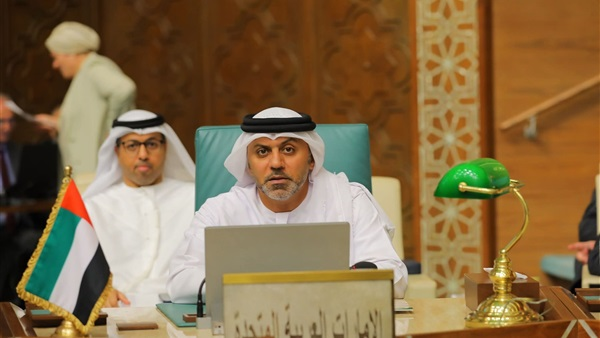 RashiRoshey's tweet photo. مشاركة إماراتية فاعلة في أعمال الدورة العادية الـ166 لمجلس جامعة الدول العربية على مستوى المندوبين الدائمين، بحضور سعادة حمد عبيد الزعابي، سفير الإمارات لدى مصر والمندوب الدائم لدى الجامعة العربية،بما يعكس حرص الإمارات على دعم العمل العربي المشترك وتعزيز التعاون بين الدول العربية https://t.co/FTEK5DELfC