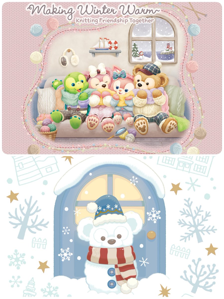 tdr_415's tweet photo. ━━━━━━━━━
#東京ディズニーシー
✎𓂃11月2日〜1月13日　開催

ダッフィー＆フレンズ
ウィンタープログラムの特設ページが公開🧣⛄

🔸メイキング・ ウィンター・ウォーム
🔸 アワ・リトル・スノーフレンズ

冬の装いのグッズやフードやスーベニアが登場❄

https://t.co/sVXTcUZdUF
#TDR_MD https://t.co/PHEGfiYgaP