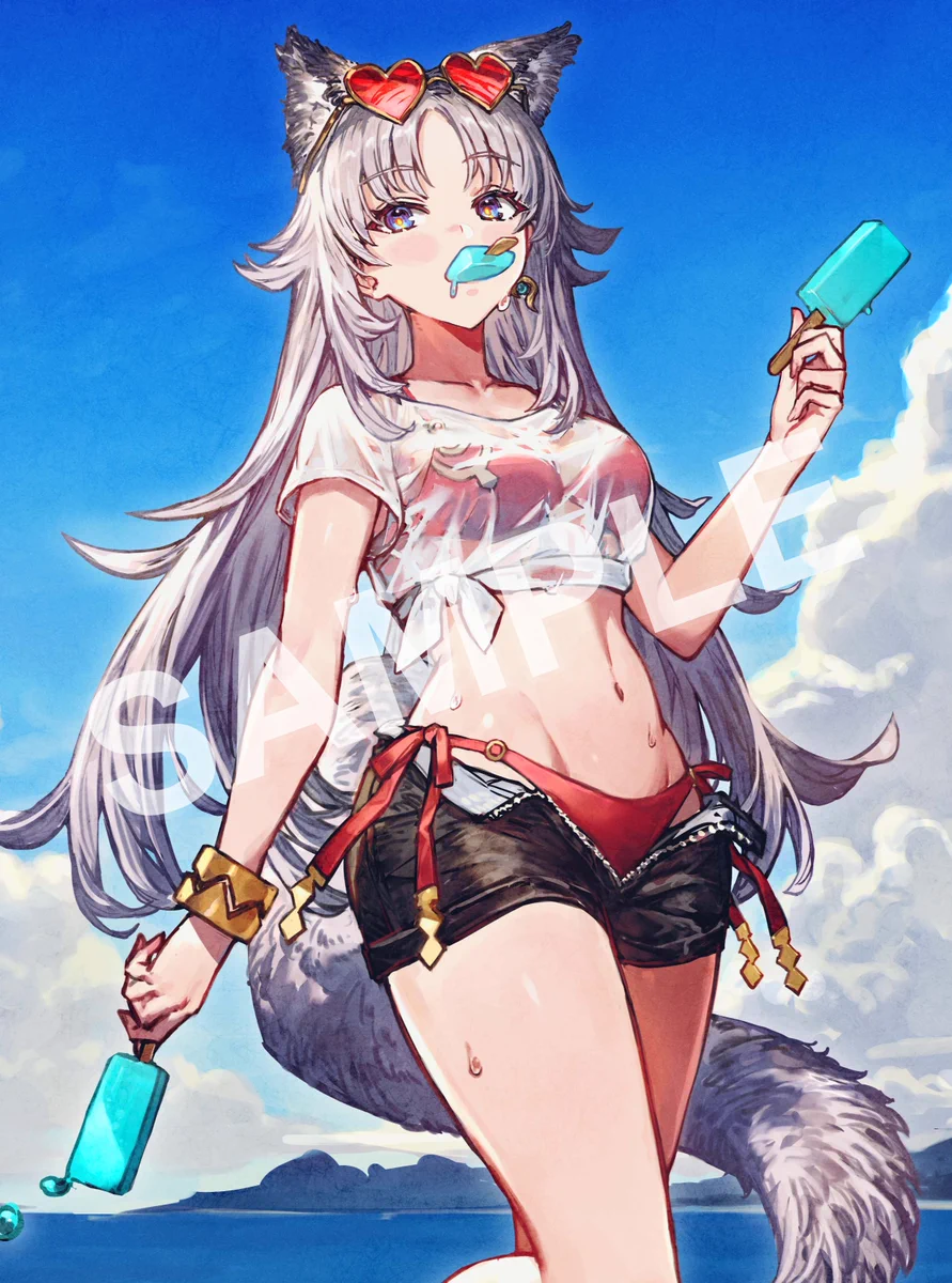 描き下ろしタペストリー、超でかアクリルフィギュア わいれい on X: 
