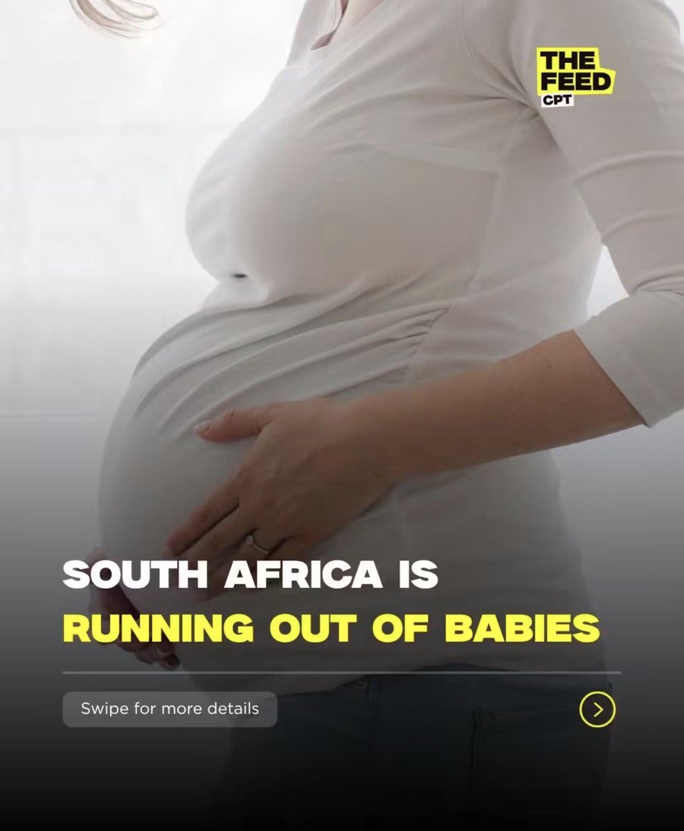 ChrisExcel102's tweet photo. Hear me Out 

South Africa is not running out of babies… it’s just that illegal foreigners are no longer giving birth in our hospitals!! 

Things changed!!! 😭😭😭 https://t.co/DM315opqqq