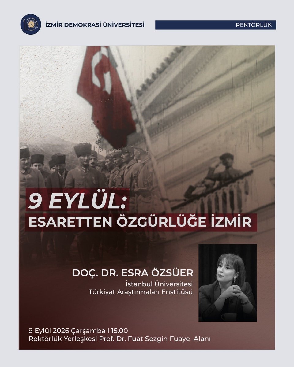 esra_ozsuer's tweet photo. Yarın İzmir Demokrasi Üniversitesindeyim. Bekleriz. https://t.co/XEPxFiN3ZG