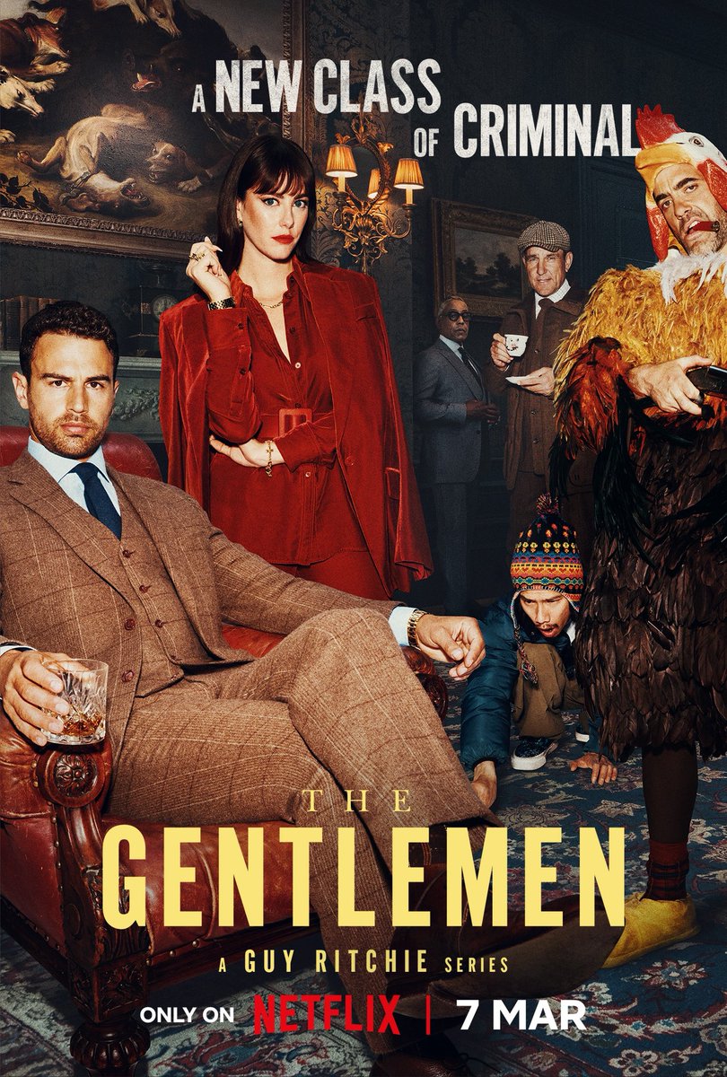 OdsRasheed's tweet photo. Since we are enjoying the Gentleman, here is a recap of some British gangster series to catch https://t.co/cvhomU5j8S