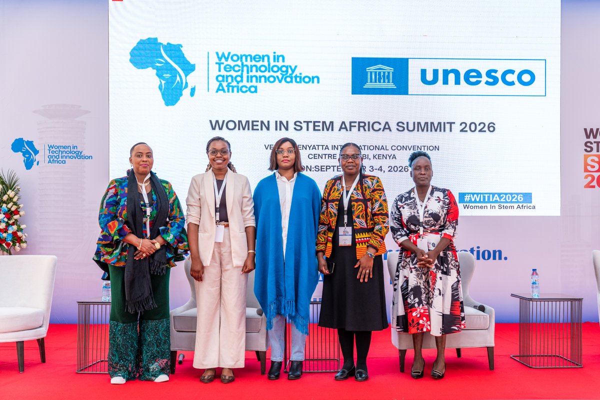 dx5ve's tweet photo. Last week, we had the pleasure of attending the #WITIA Women in STEM Africa Summit 2026 — two days packed with inspiring conversations, bold ideas and incredible women shaping Africa’s future in STEM by Women In Technology and Innovation Africa (WITIA).

From powerful panels to great connections, it was a celebration of innovation, leadership and women breaking barriers in tech. A special congratulations to all the winners and outstanding women recognised at the summit. Your achievements continue to inspire and a big thank you to WITIA for bringing together such an inspiring community and creating a platform for collaboration, learning and empowerment.

Here’s a look at some of the moments from the summit.

#WomenInSTEMAfrica #WITIA #WomenInTech #STEM #TechAfrica