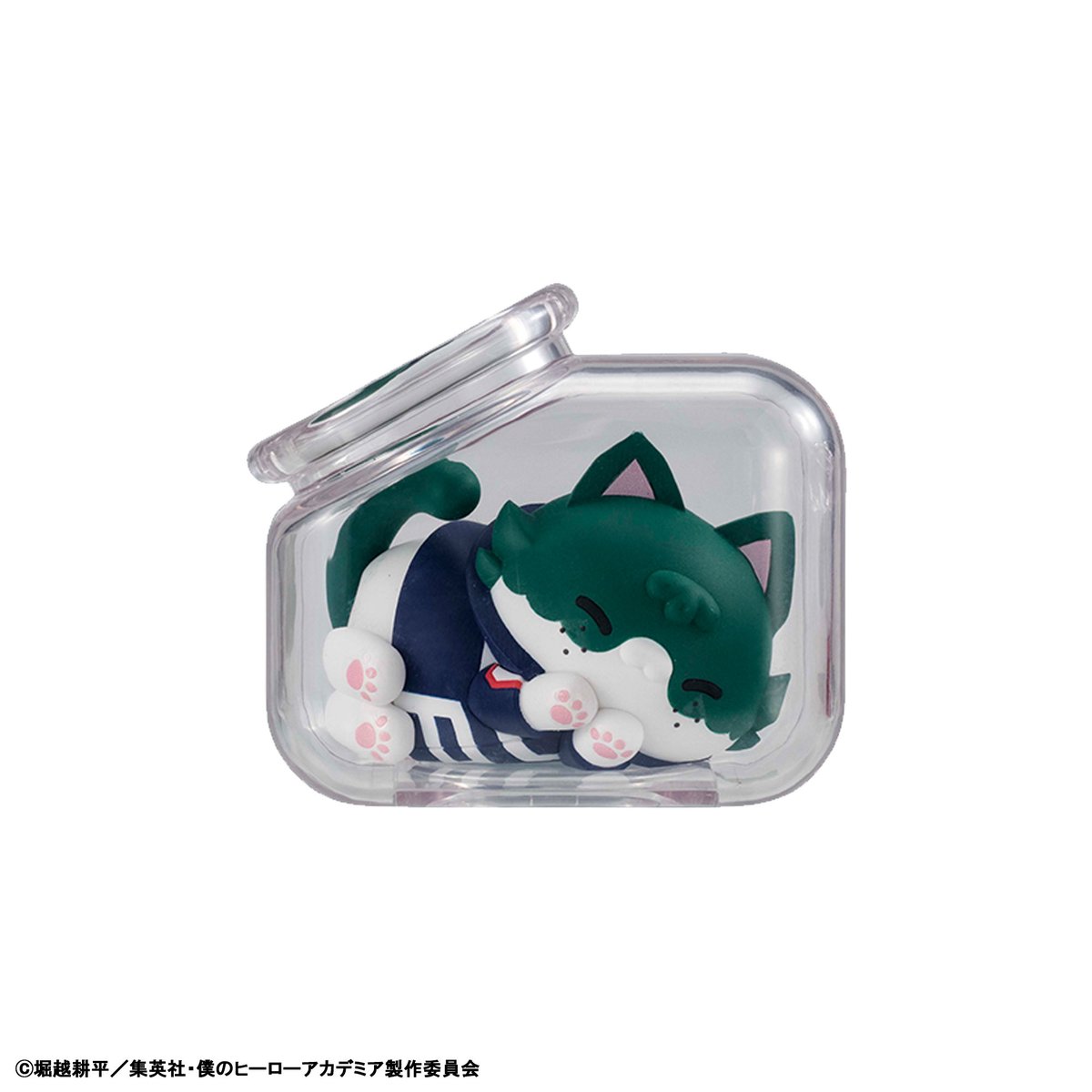 heroaca_info's tweet photo. MEGA CAT PROJECT
僕のヒーローアカデミア
おやすみヒロアカニャンコ

彩色原型が公開されました！
9月10日(木)より順次予約開始予定です！

https://t.co/DaV9ZuR8Ot https://t.co/rIcKBCHkHu